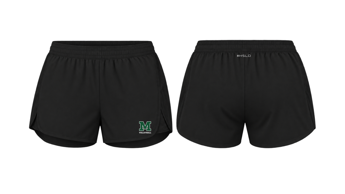 Ladies Polyester Shorts