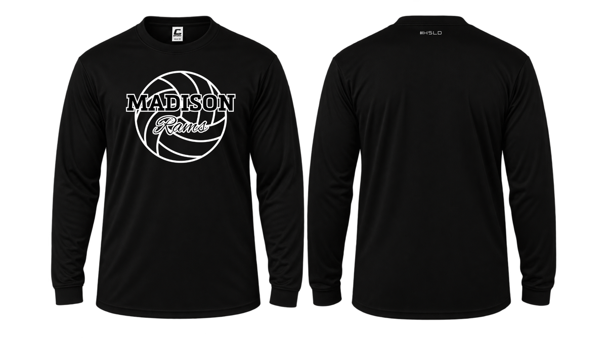 Polyester Adult Long Sleeve T-Shirt