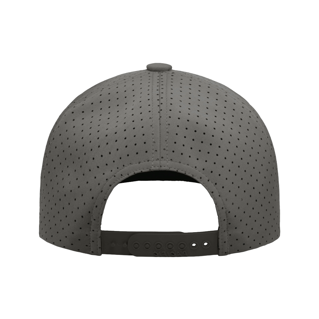 Perforated Snap Back Hat