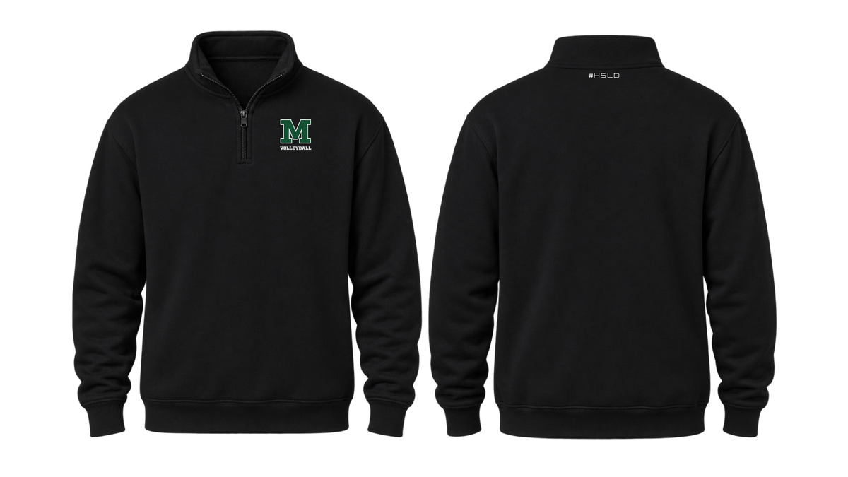 Heavy Weight Adult 1/4 Zip Sweatshirt