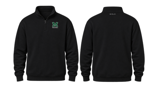 Heavy Weight Adult 1/4 Zip Sweatshirt