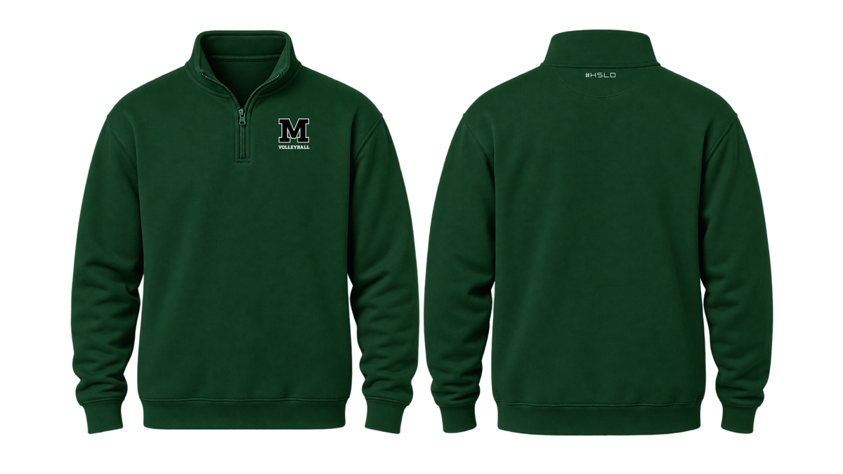 Heavy Weight Adult 1/4 Zip Sweatshirt