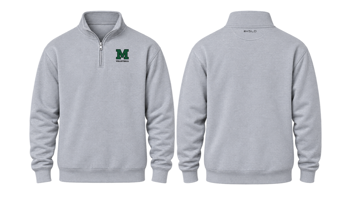 Heavy Weight Adult 1/4 Zip Sweatshirt