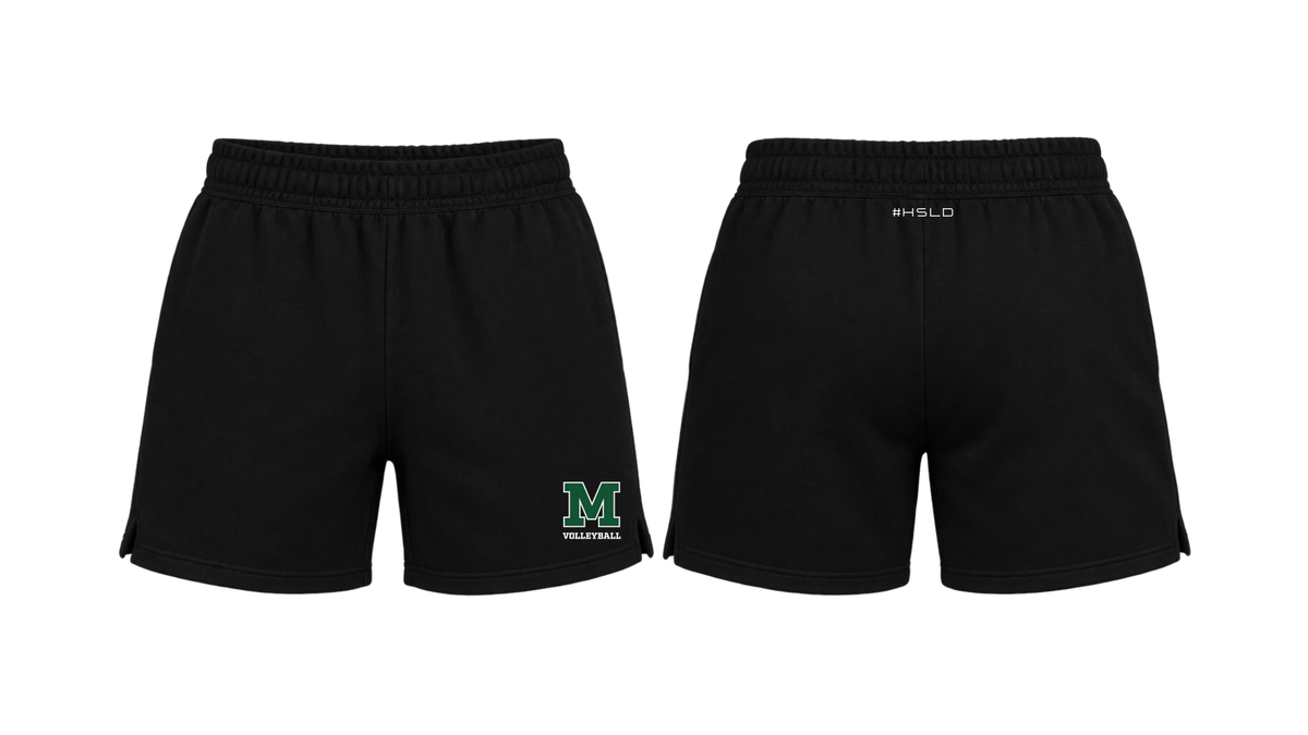 Ladies Fleece Shorts