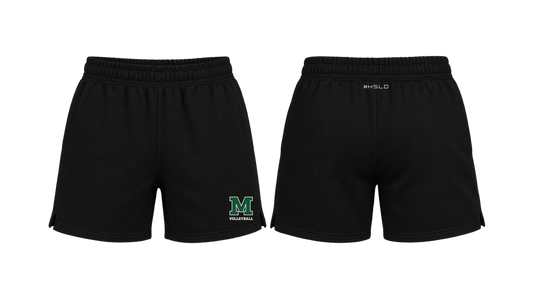Ladies Fleece Shorts