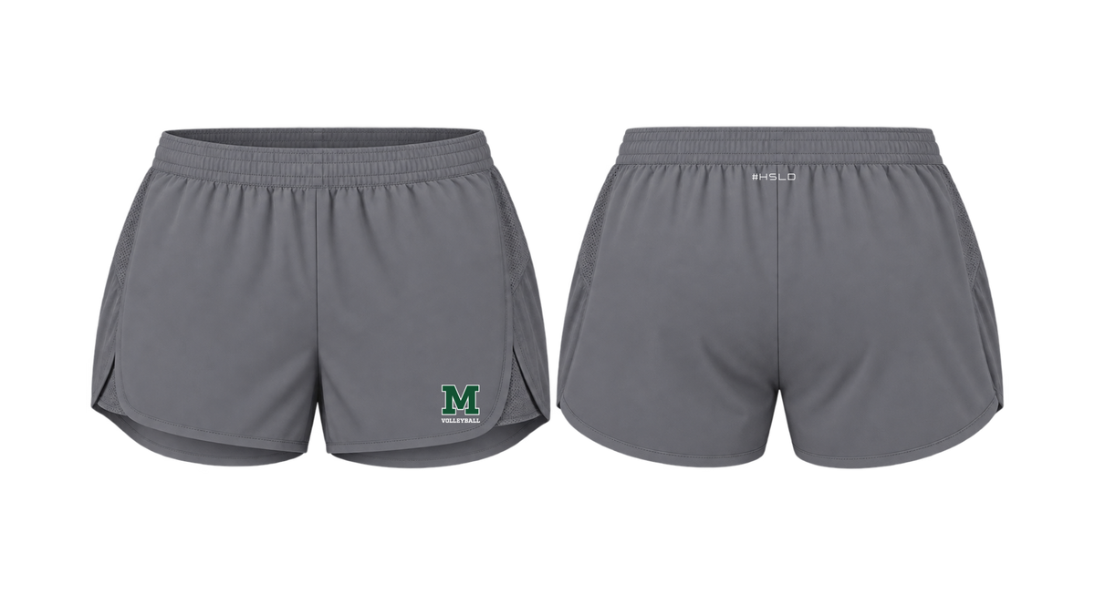 Ladies Polyester Shorts