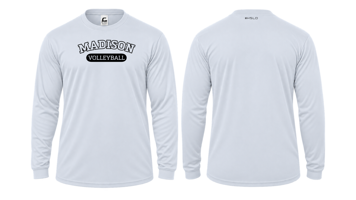Polyester Adult Long Sleeve T-Shirt