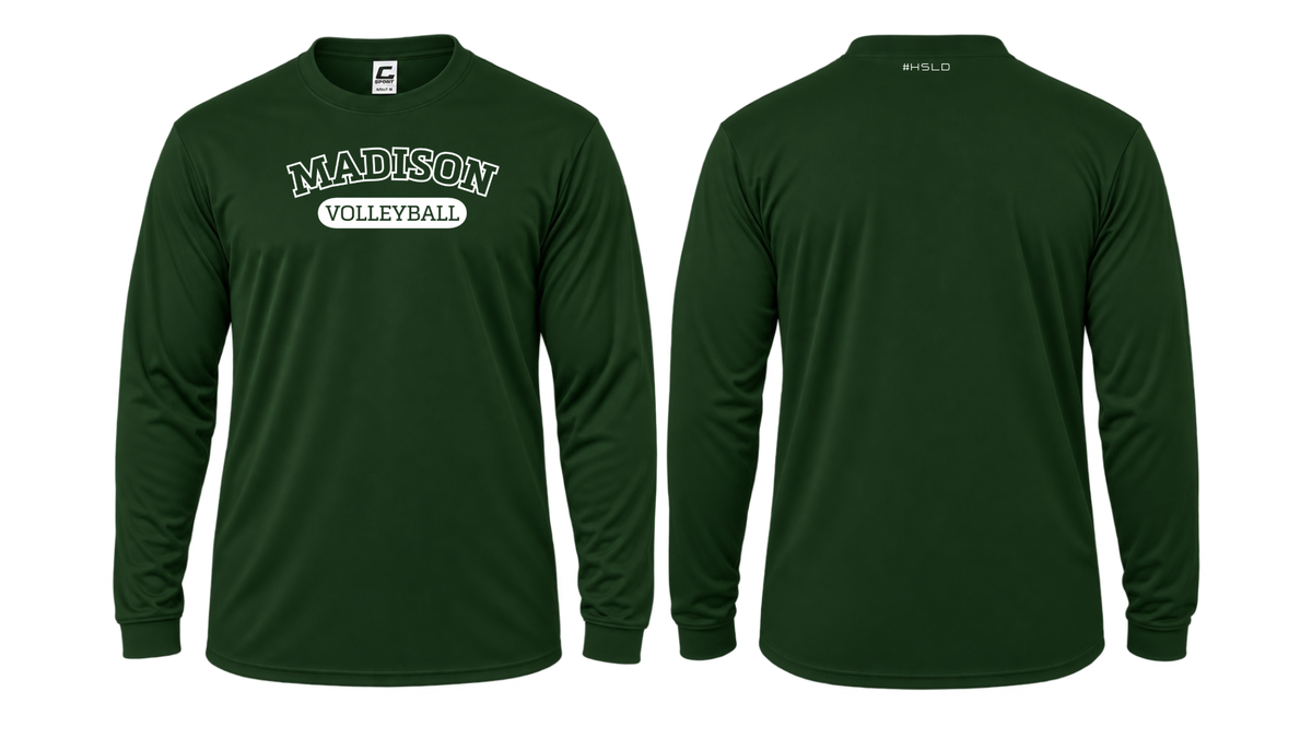 Polyester Adult Long Sleeve T-Shirt