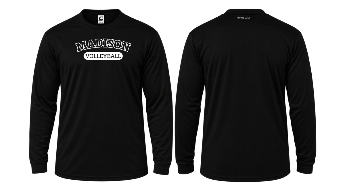 Polyester Adult Long Sleeve T-Shirt