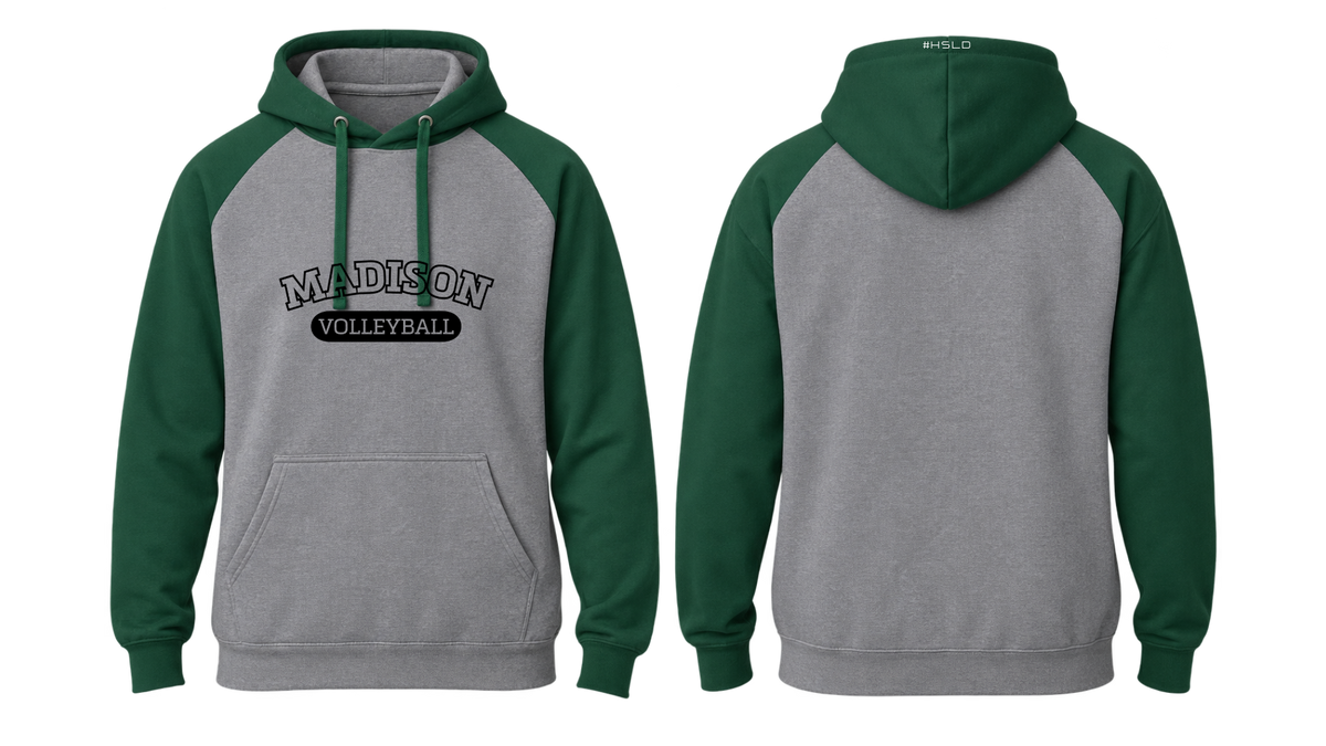 Dual-View Hooded Sweatshirt