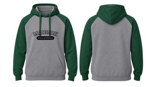 Dual-View Hooded Sweatshirt