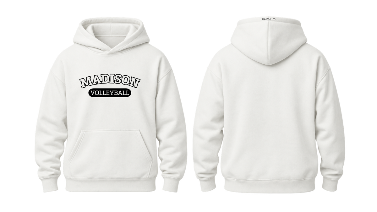 No String Hooded Sweatshirt