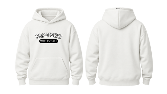 No String Hooded Sweatshirt