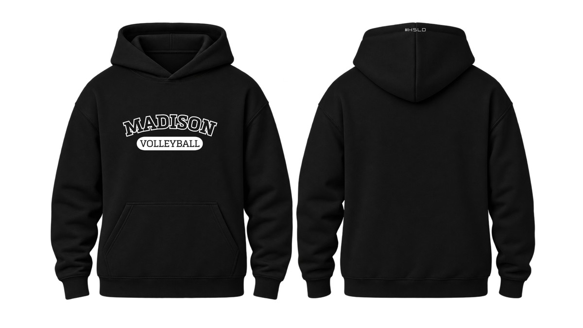 No String Hooded Sweatshirt