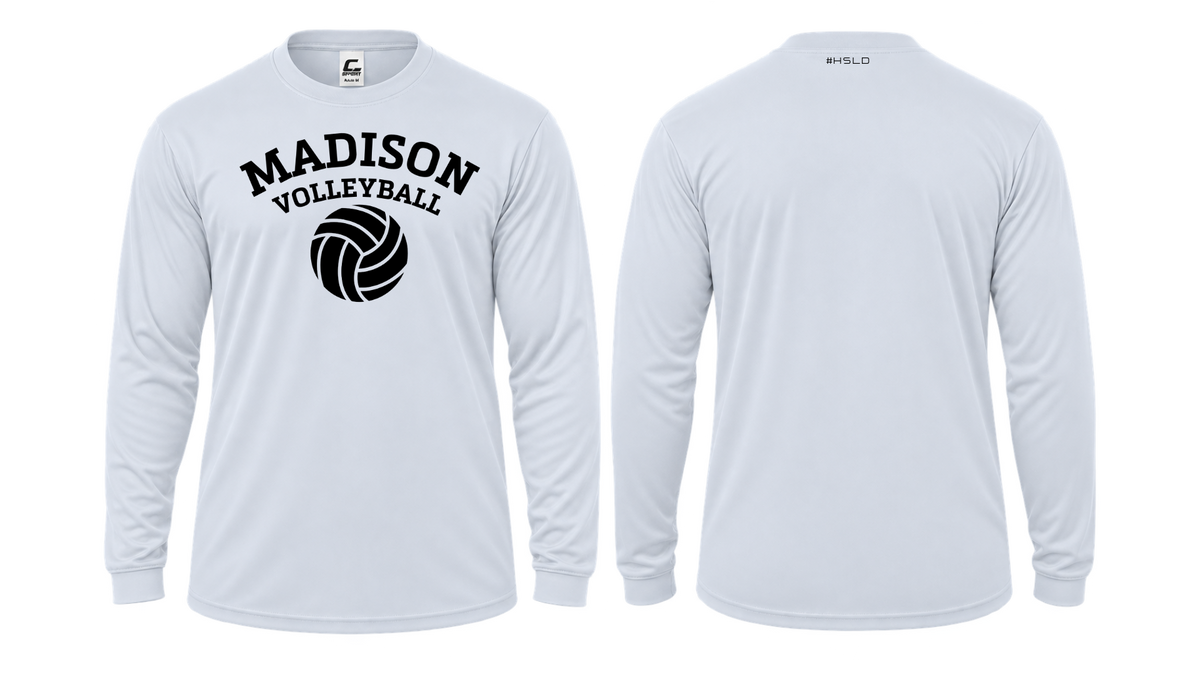 Polyester Adult Long Sleeve T-Shirt