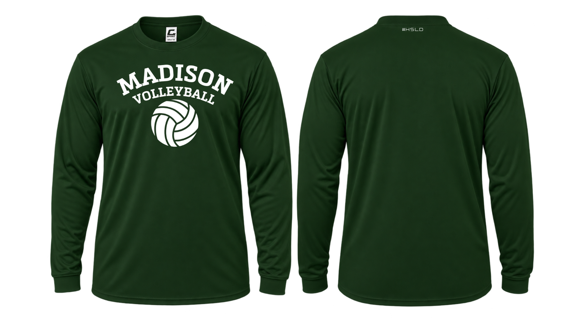 Polyester Adult Long Sleeve T-Shirt