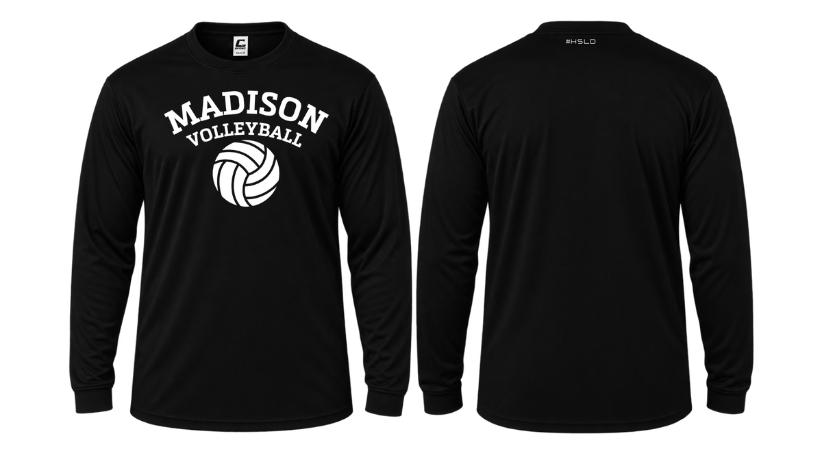 Polyester Adult Long Sleeve T-Shirt