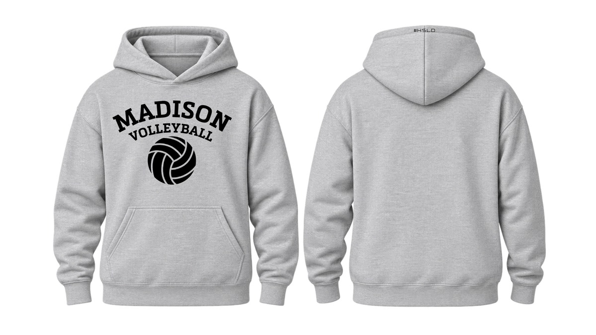 No String Hooded Sweatshirt
