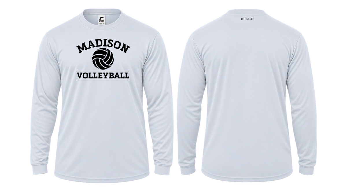 Polyester Adult Long Sleeve T-Shirt