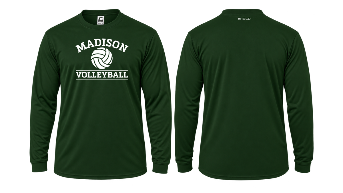 Polyester Adult Long Sleeve T-Shirt