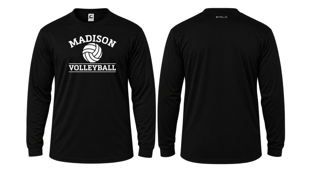Polyester Adult Long Sleeve T-Shirt