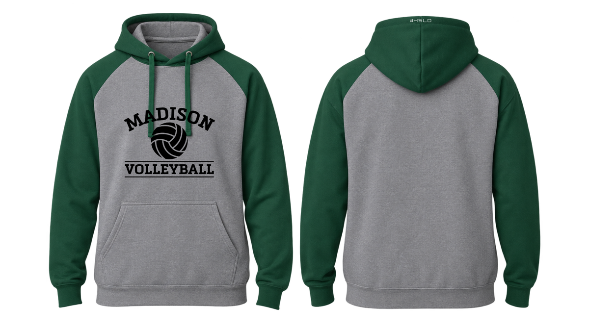 Dual-View Hooded Sweatshirt