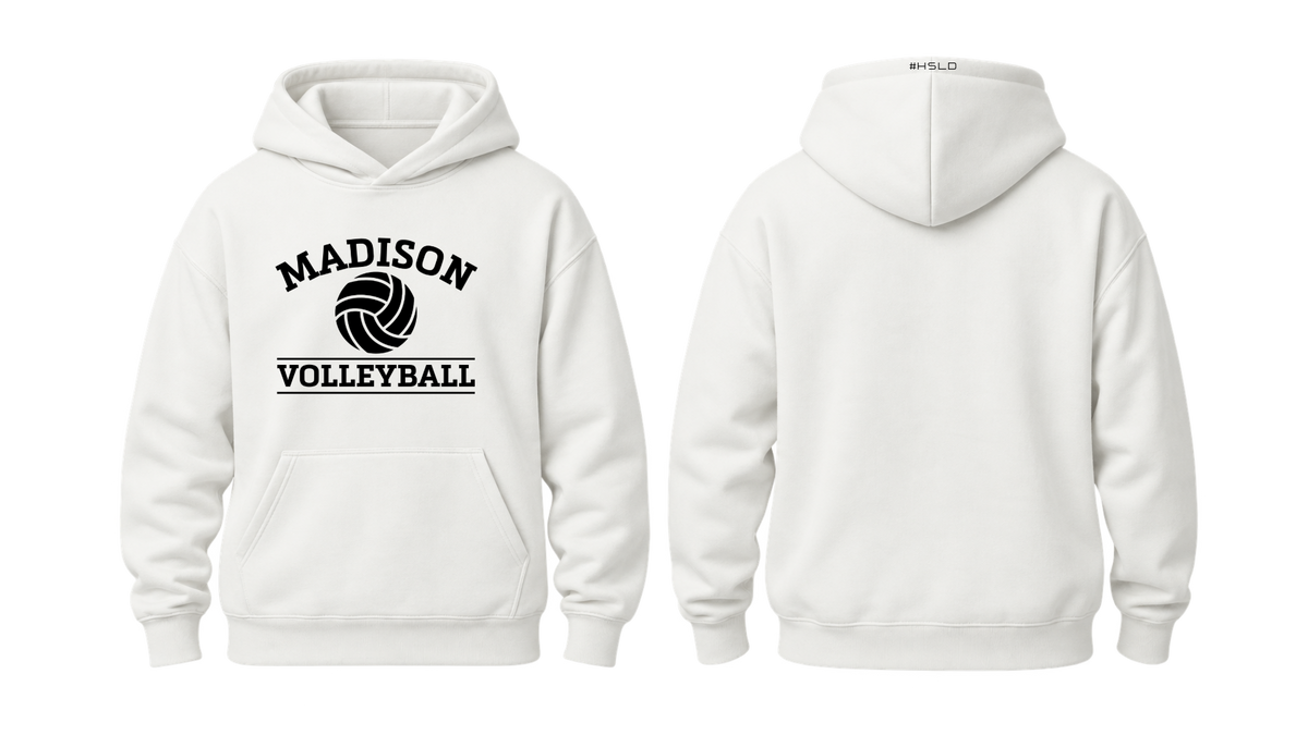 No String Hooded Sweatshirt
