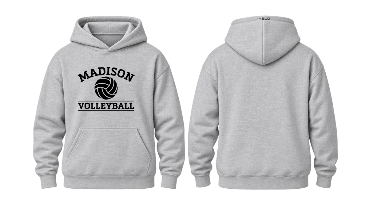 No String Hooded Sweatshirt