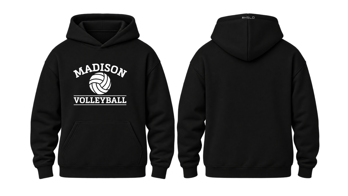 No String Hooded Sweatshirt