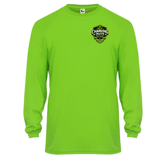 Charg1ng Long Sleeve Active Tee