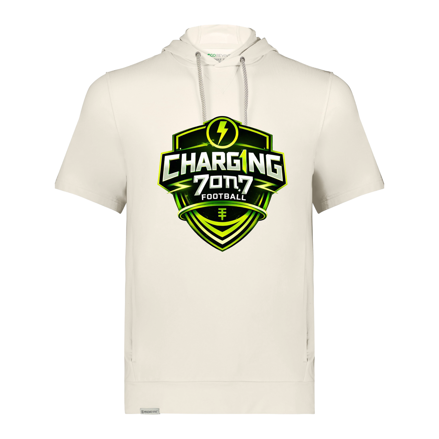 Charg1ng Short Sleeve Hoodie