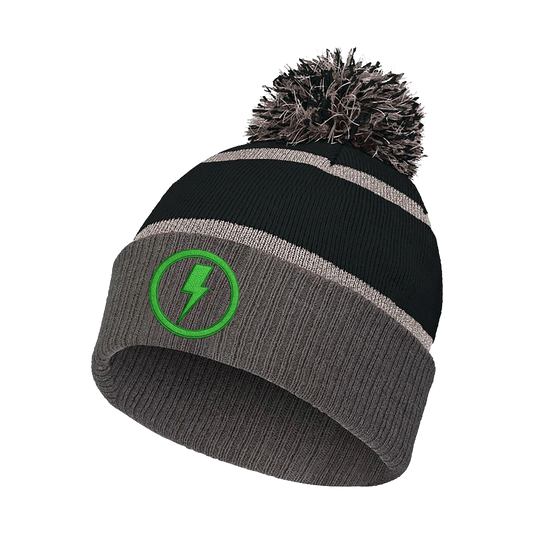 Charg1ng Pom Beanie