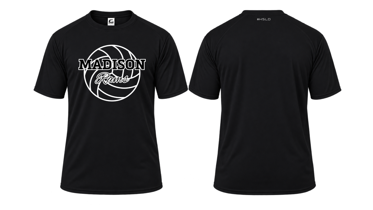 Polyester Adult T-Shirt