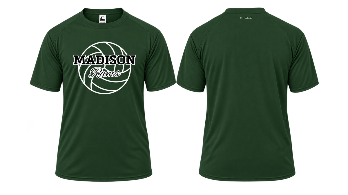 Polyester Adult T-Shirt