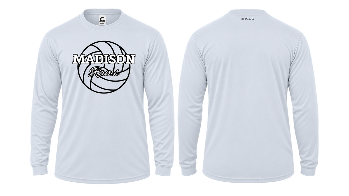 Polyester Adult Long Sleeve T-Shirt