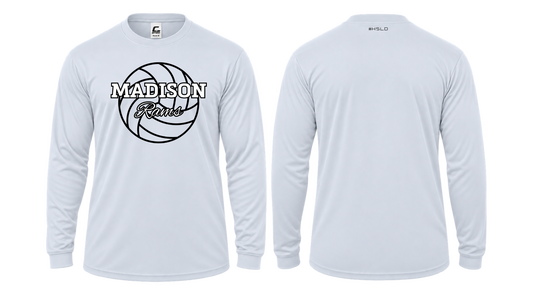 Polyester Adult Long Sleeve T-Shirt