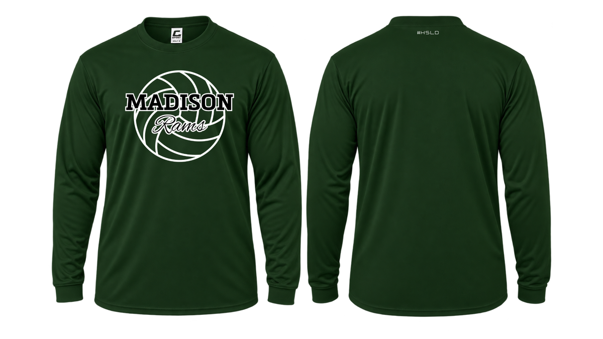 Polyester Adult Long Sleeve T-Shirt
