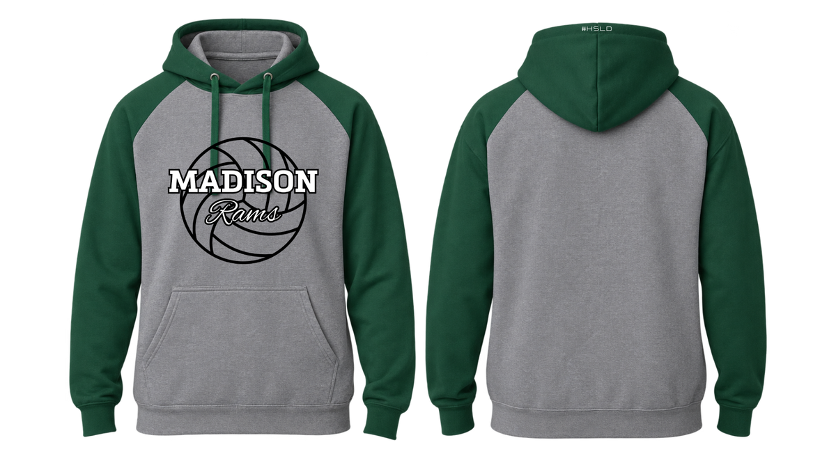 Dual-View Hooded Sweatshirt