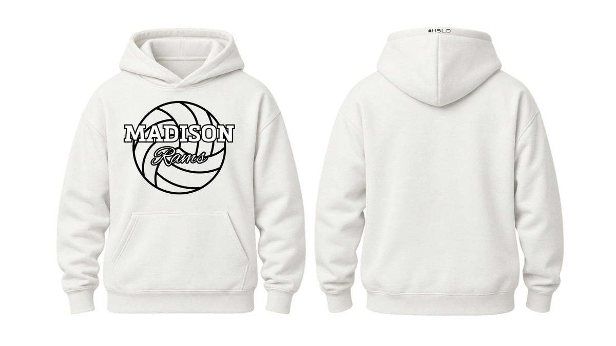 No String Hooded Sweatshirt