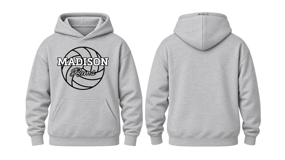 No String Hooded Sweatshirt