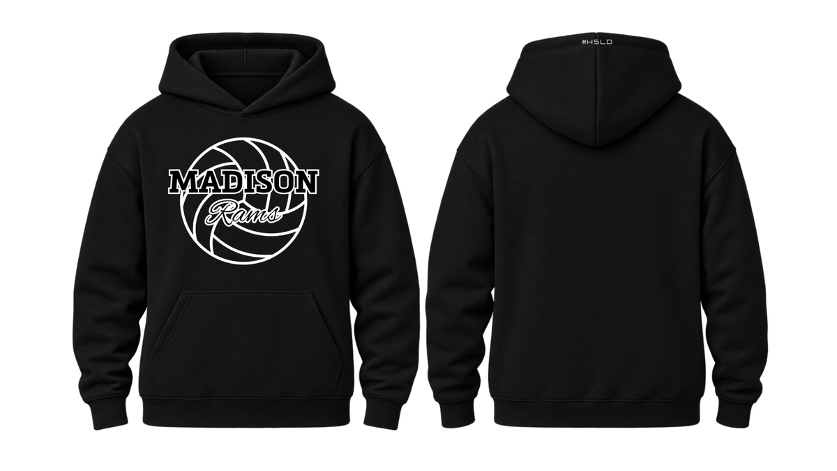 No String Hooded Sweatshirt