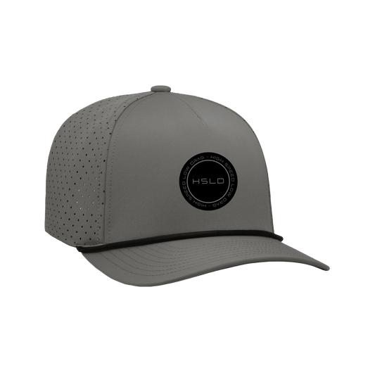 Perforated Snap Back Hat