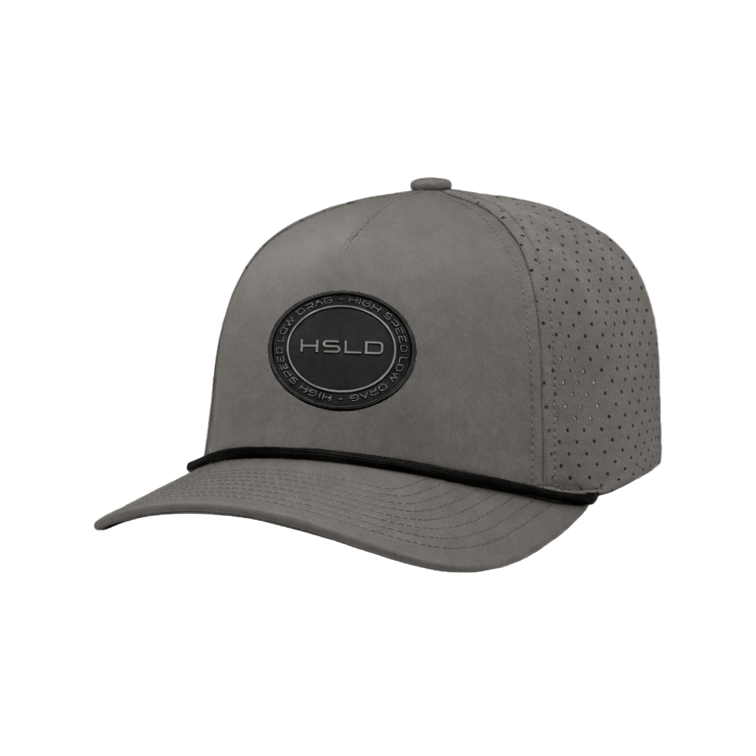 Perforated Snap Back Hat