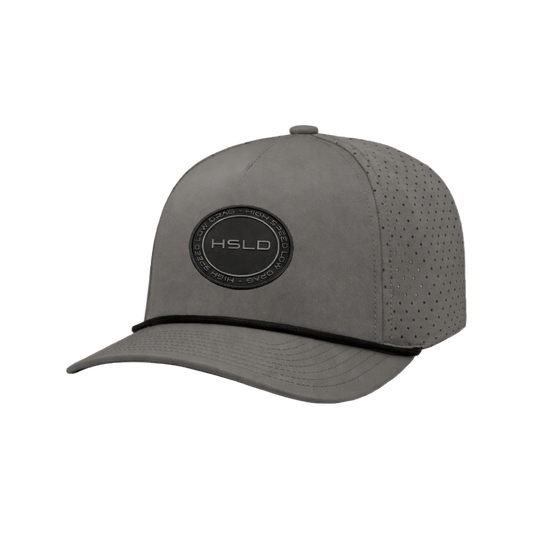 Perforated Snap Back Hat