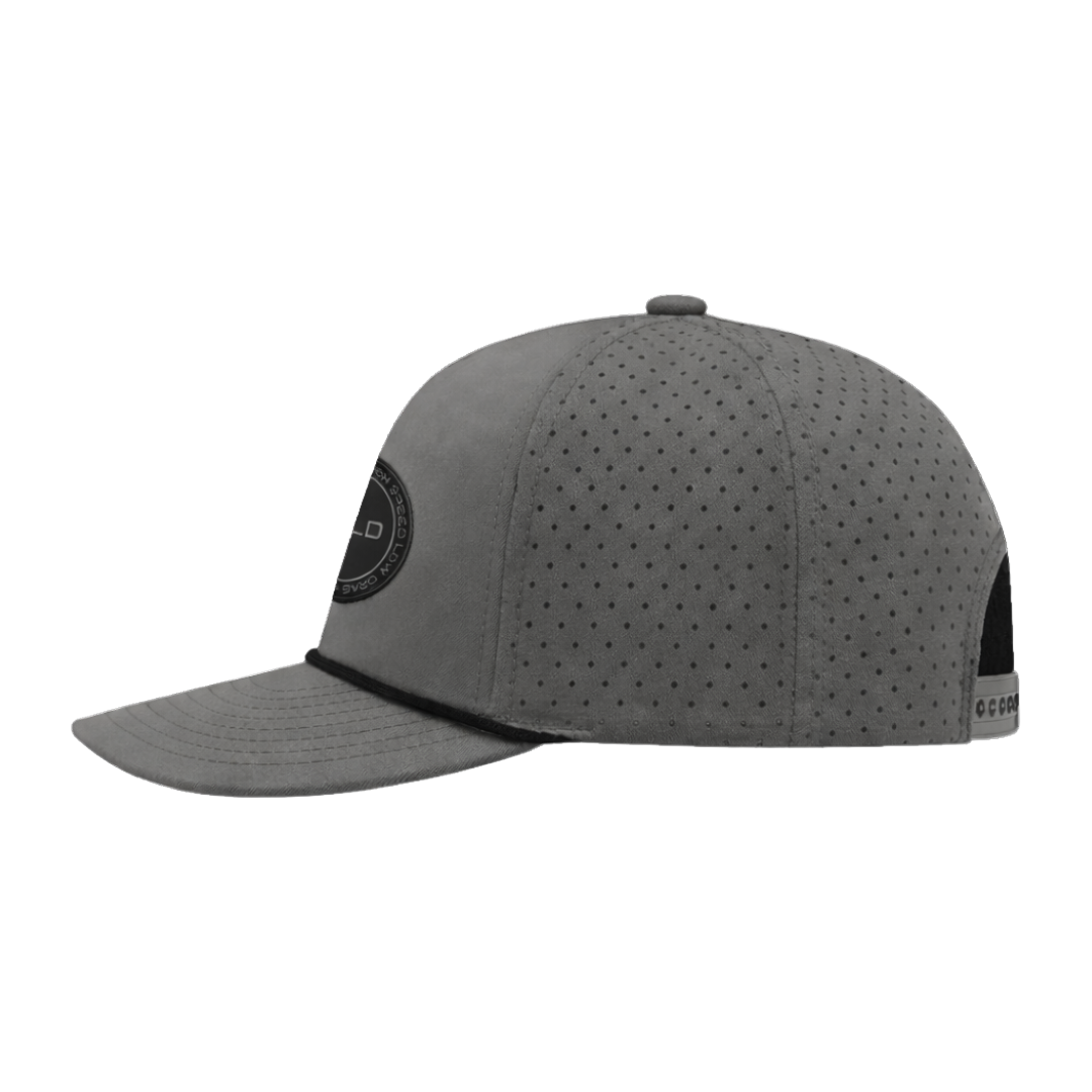 Perforated Snap Back Hat