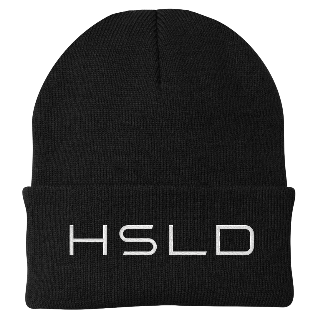 HSLD Knit Cuff Beanie