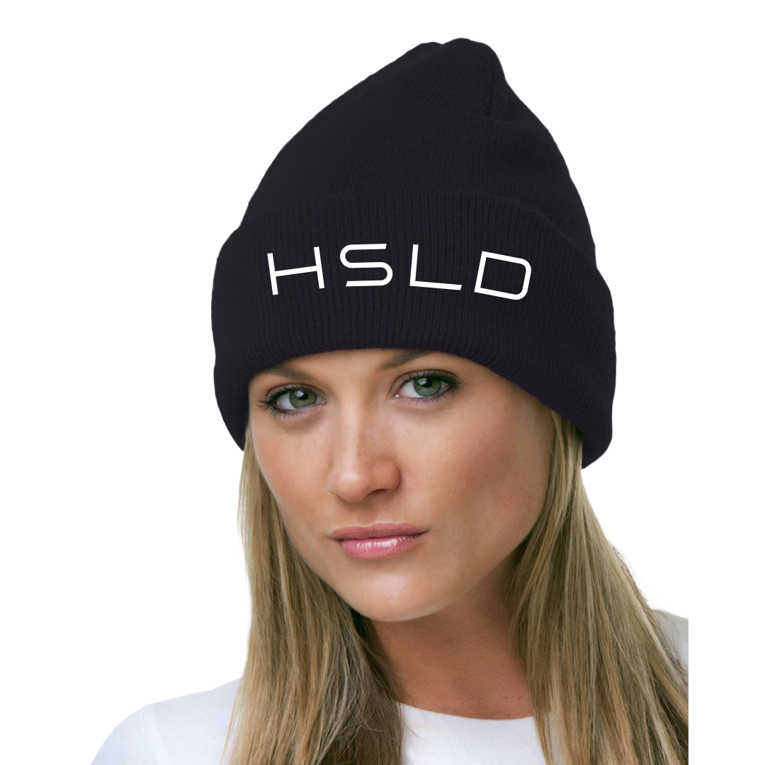 HSLD Knit Cuff Beanie