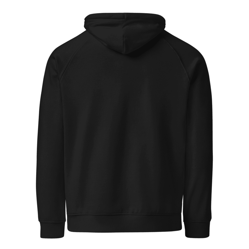 Nike Men's Team Black / White Therma-FIT Fleece Hoodie